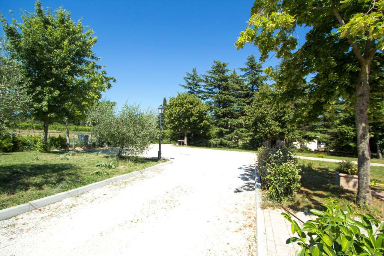 Il Vecchio Gelso - Agriturismo Rimini Montefiore Conca Vila Exterior foto
