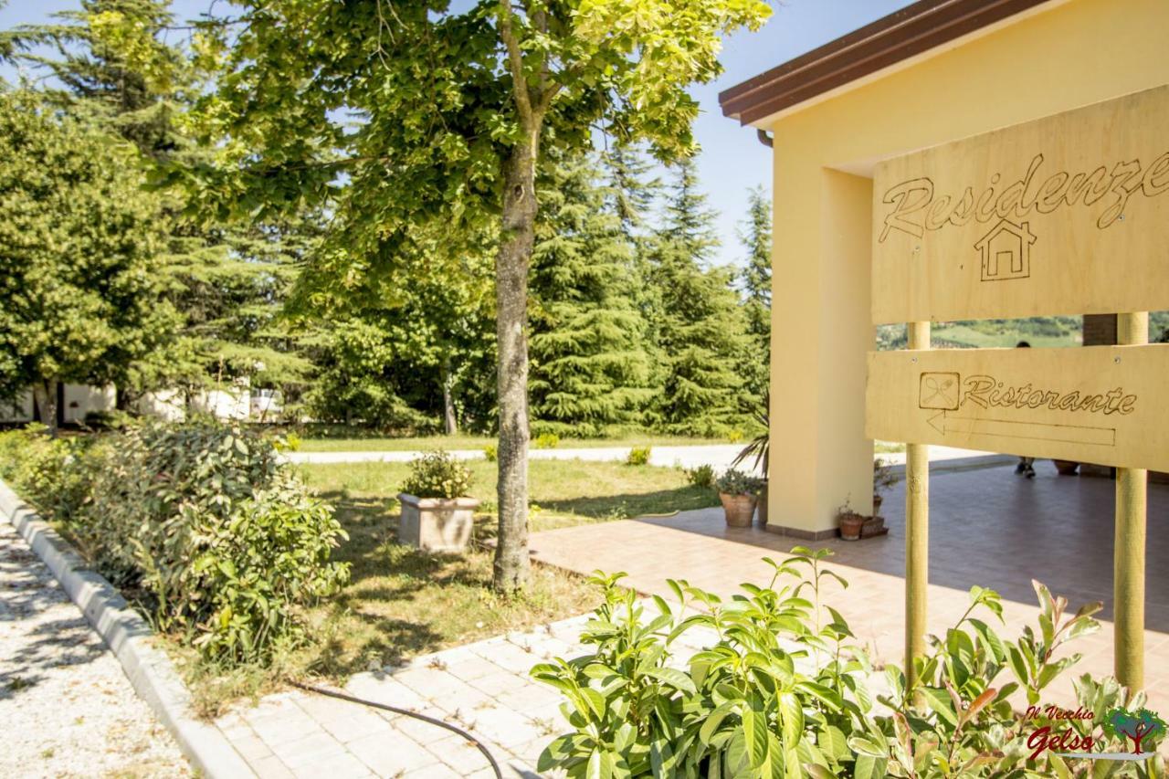 Il Vecchio Gelso - Agriturismo Rimini Montefiore Conca Vila Exterior foto