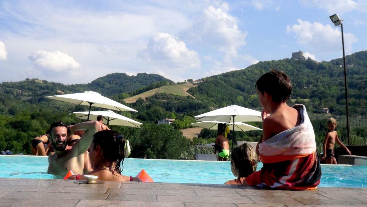 Il Vecchio Gelso - Agriturismo Rimini Montefiore Conca Vila Exterior foto