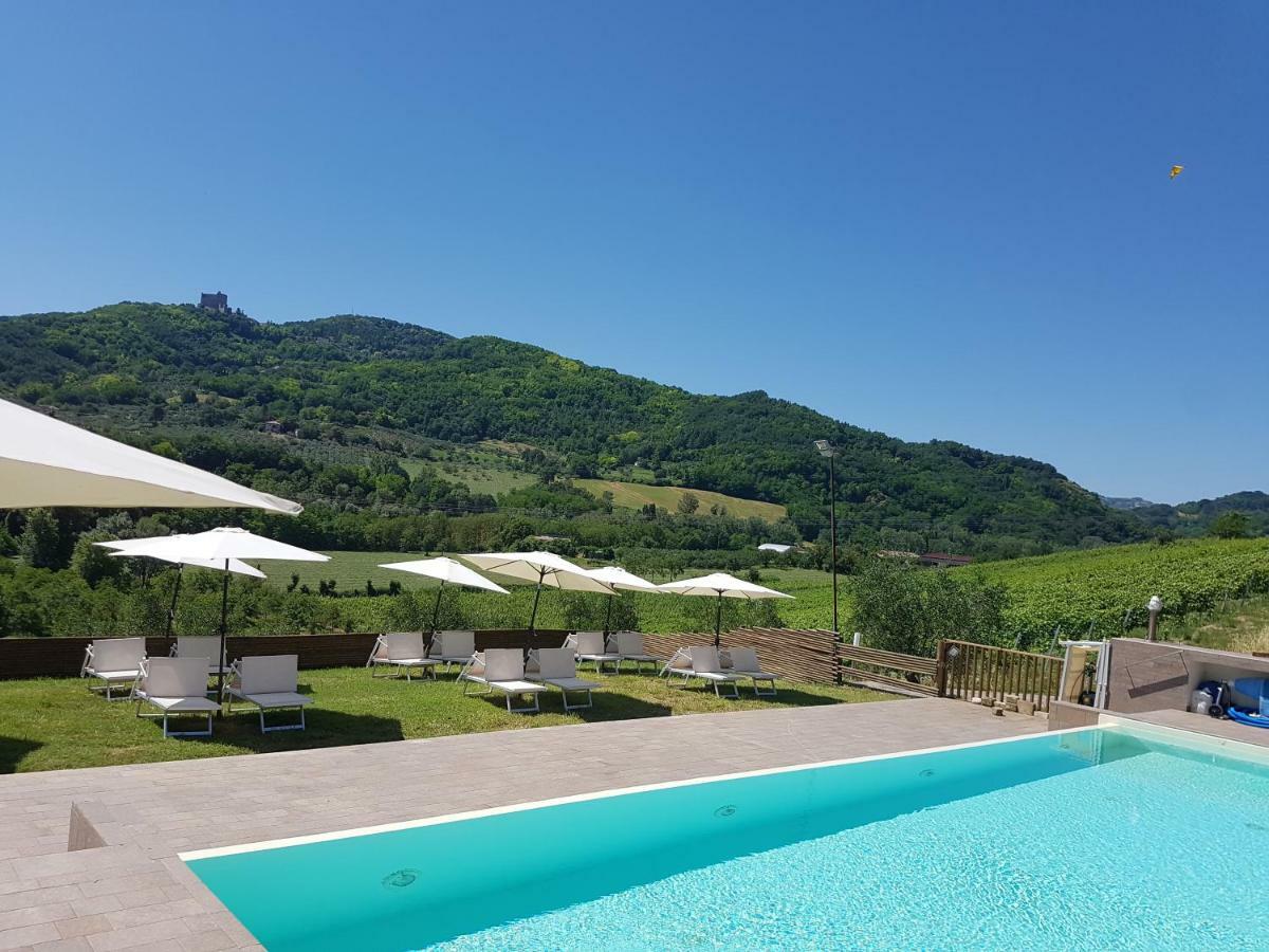 Il Vecchio Gelso - Agriturismo Rimini Montefiore Conca Vila Exterior foto