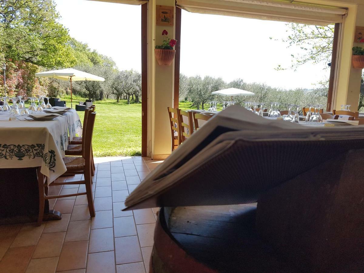 Il Vecchio Gelso - Agriturismo Rimini Montefiore Conca Vila Exterior foto