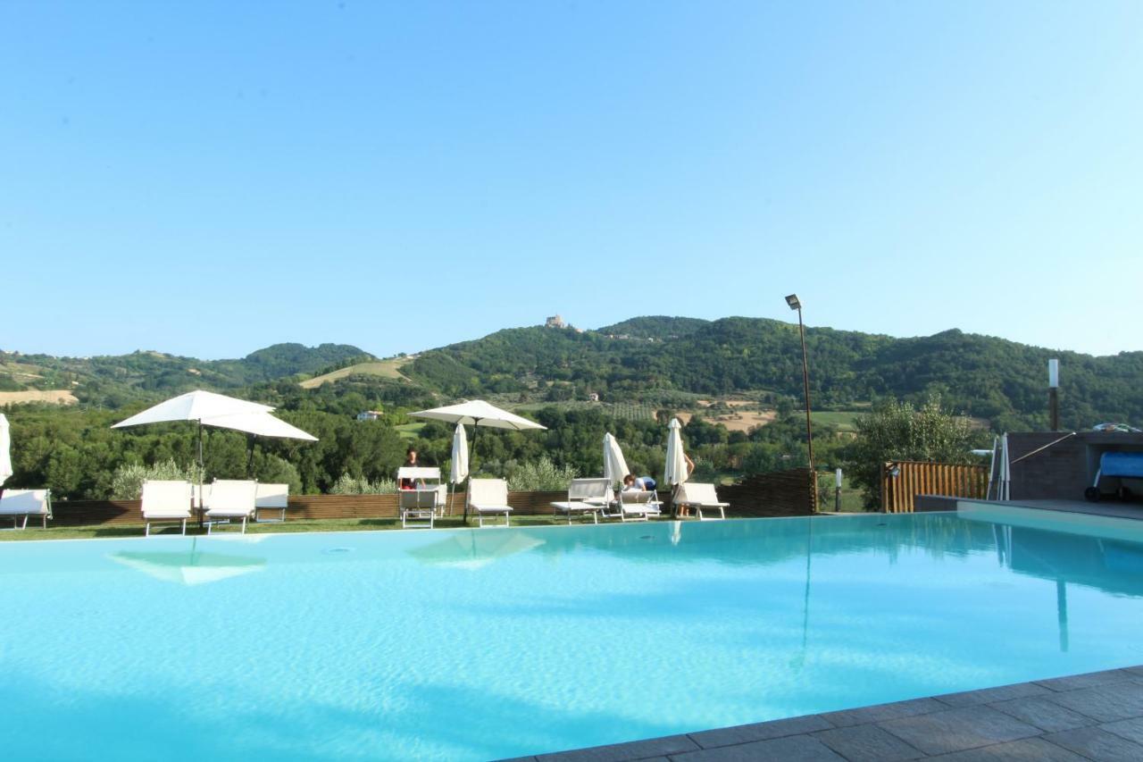Il Vecchio Gelso - Agriturismo Rimini Montefiore Conca Vila Exterior foto