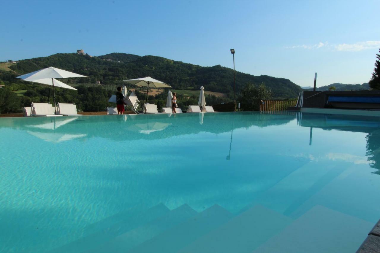 Il Vecchio Gelso - Agriturismo Rimini Montefiore Conca Vila Exterior foto